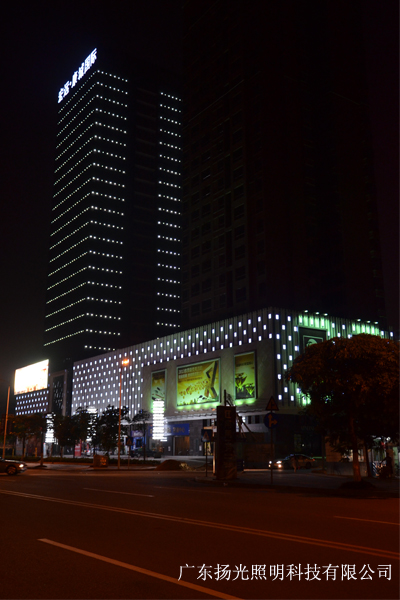 東莞康城國(guó)際夜景實(shí)拍